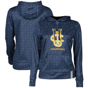 New‎ Women's Navy UC Irvine Anteaters Engineering Pullover Hoodie